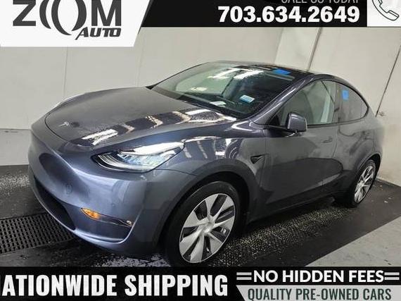 TESLA MODEL Y 2022 7SAYGDEE2NF324900 image